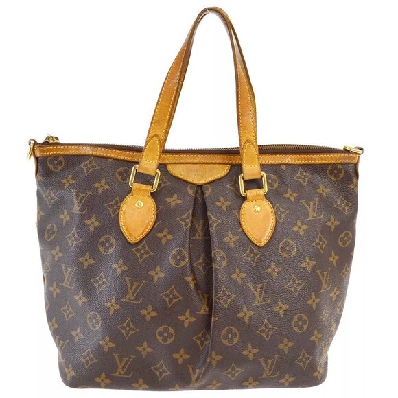 Louis Vuitton PALERMO PM MONOGRAM SHOULDER BAG - Picture 2 of 14